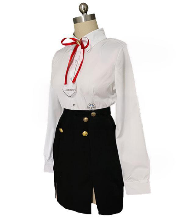 Blue Archive Rikuhachima Aru Rabbit Team Uniform Cosplay Costume