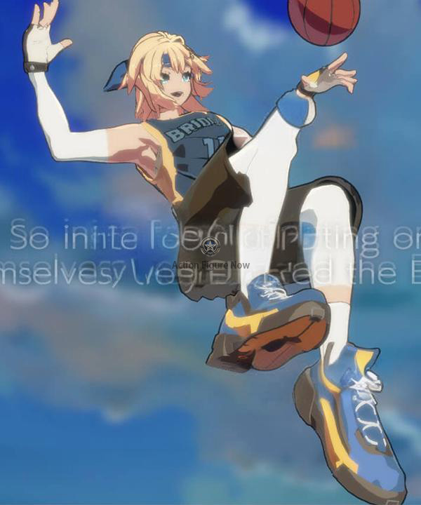 Guilty Gear -Strive- Bridget Cosplay Costume (Basketball Ver.)