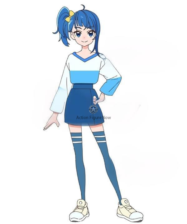 Hirogaru Sky! PreCure: Cure Sky Cosplay Costume