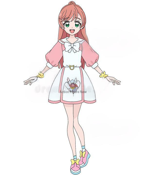 Hirogaru Sky! Pretty Cure Mashiro Nijigaoka Cosplay Costume