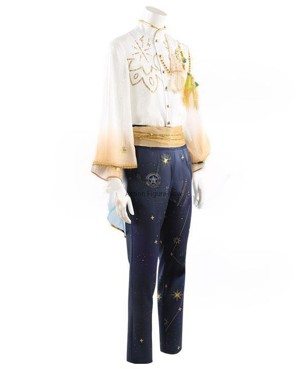 Ensemble Stars!! Elegant Parade Yellow Stage Light Sena Izumi Cosplay Costume