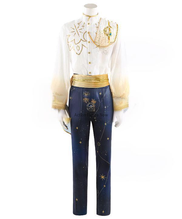 Ensemble Stars!! Elegant Parade Yellow Stage Light Sena Izumi Cosplay Costume
