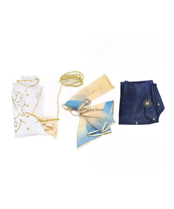 Ensemble Stars!! Elegant Parade Yellow Stage Light Sena Izumi Cosplay Costume