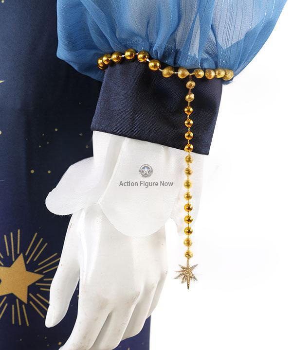Ensemble Stars!! Elegant Parade Blue Moon Cosplay Costume, Mashiro Aoyagi Blue Moon Ensemble Stars!! Suit, Complex Costume Customize