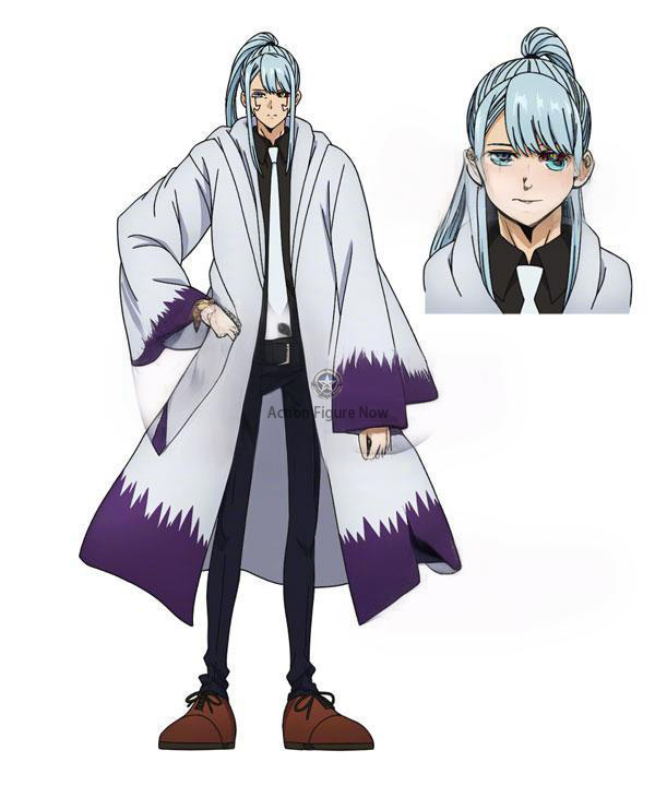 Mashle: Magic and Muscles - Abyss Razor Cosplay Costume