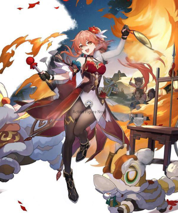 Honkai: Star Rail - Guinafen Cosplay Costume