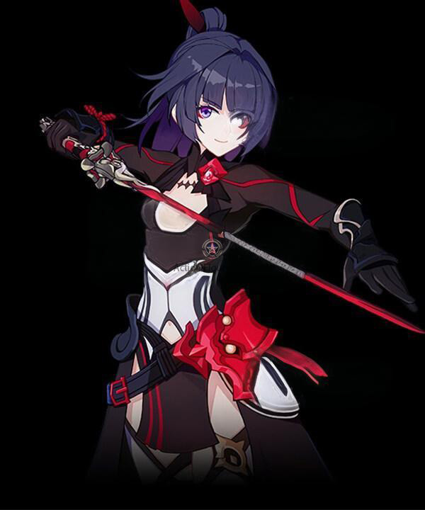 Honkai Star Rail: Yayi Raiden Mei Cosplay Costume
