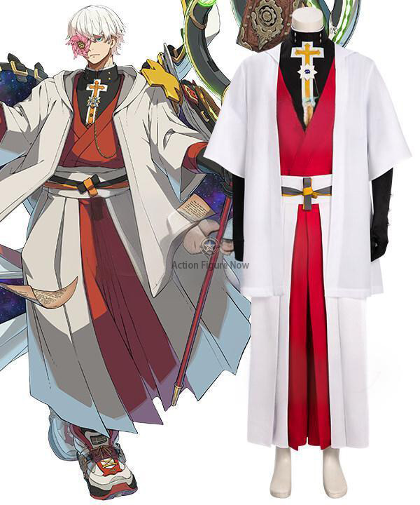 Guilty Gear -Strive- Asuka R. Kreuz Cosplay Costume