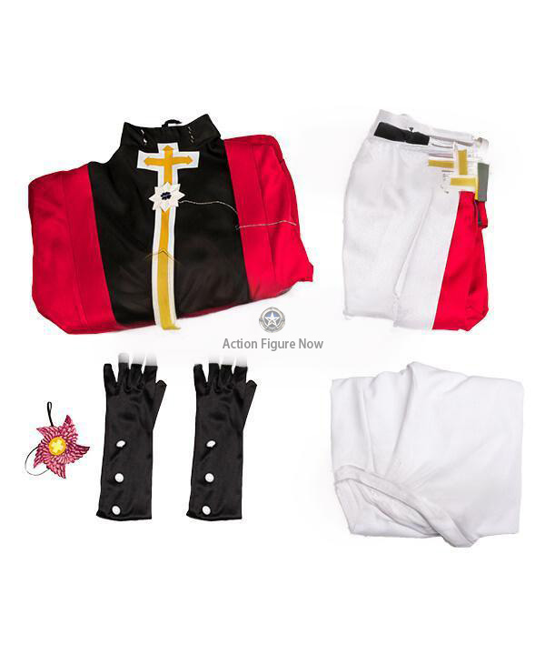 Guilty Gear -Strive- Asuka R. Kreuz Cosplay Costume