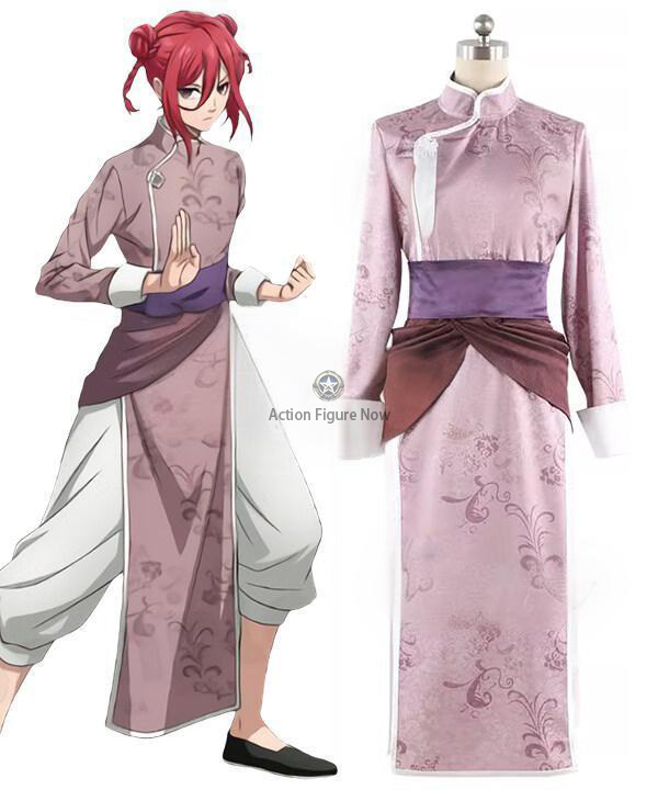 Blue Lock: Hyoma Chigiri Kung Fu Uniform Cosplay Costume