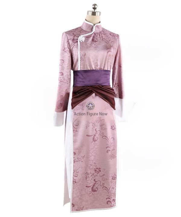 Blue Lock: Hyoma Chigiri Kung Fu Uniform Cosplay Costume