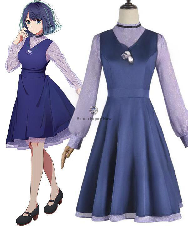 Oshi no Ko Akane Kurokawa Anime Cosplay Costume