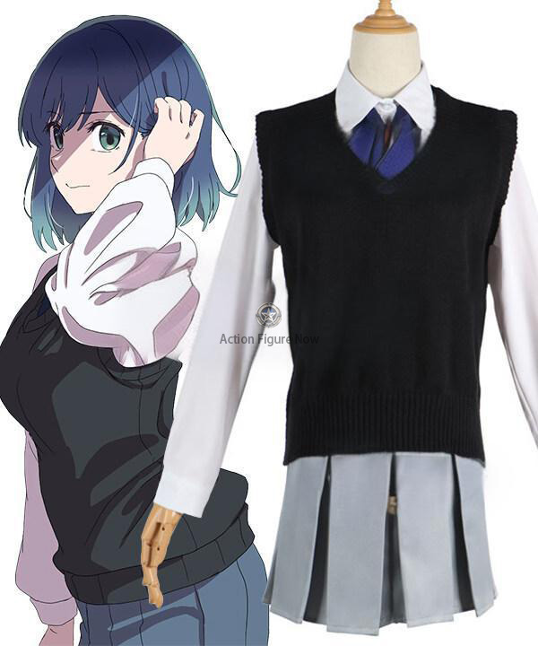 Akane Kurokawa Uniform Cosplay Costume from Oshi no Ko Anime