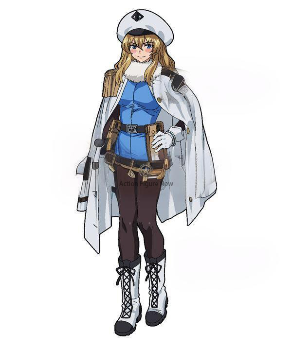 Pepesha Andreanof Cosplay Costume from SHY Anime Spirits
