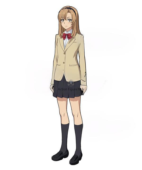 Iko Koishikawa Anime Cosplay Costume from SHY