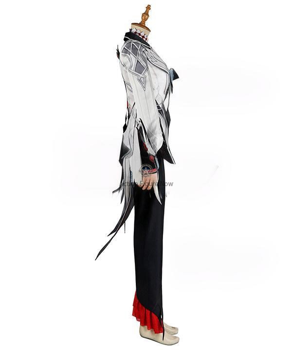 Genshin Impact: Fatui Arlecchino Servant Cosplay Costume