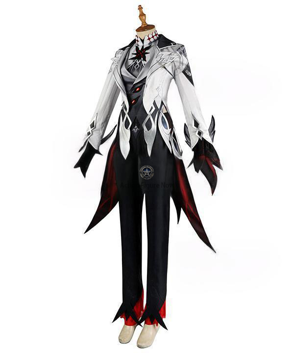 Genshin Impact: Fatui Arlecchino Servant Cosplay Costume