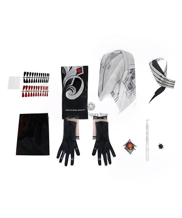 Genshin Impact: Fatui Arlecchino Servant Cosplay Costume