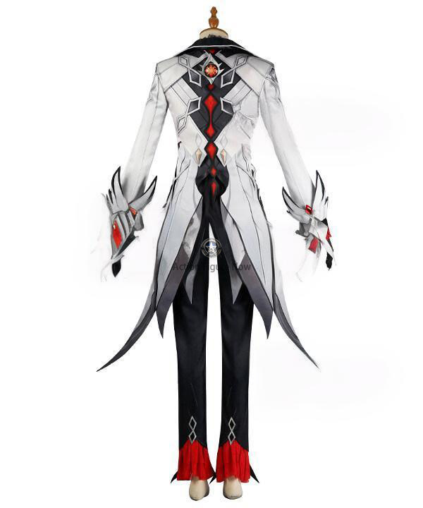 Genshin Impact: Fatui Arlecchino Servant Cosplay Costume