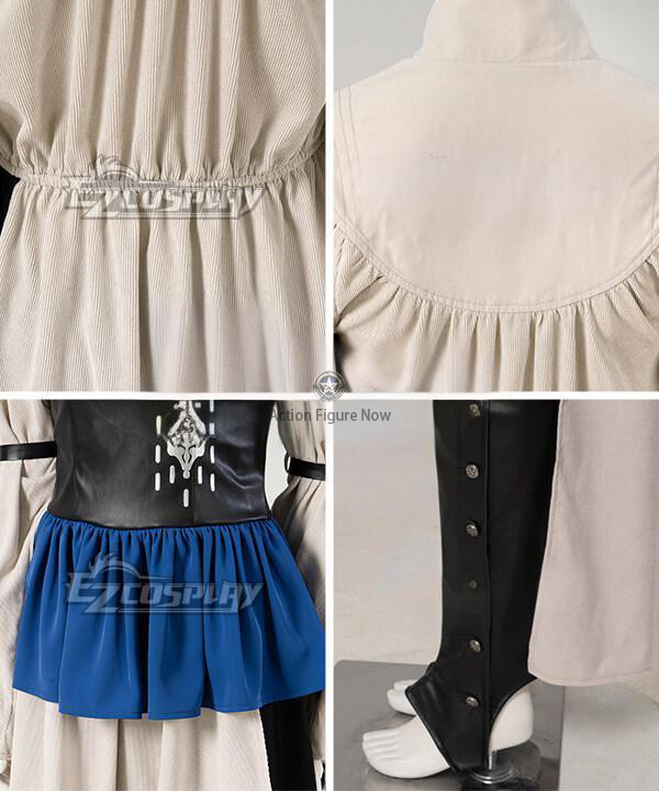 Jill Warrick Final Fantasy XVI FF16 Cosplay Costume for Young Adults