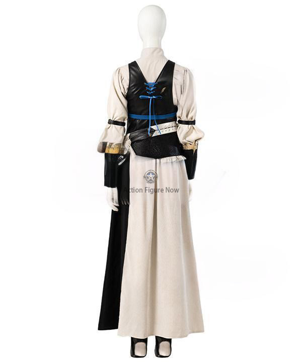 Jill Warrick Final Fantasy XVI FF16 Cosplay Costume for Young Adults