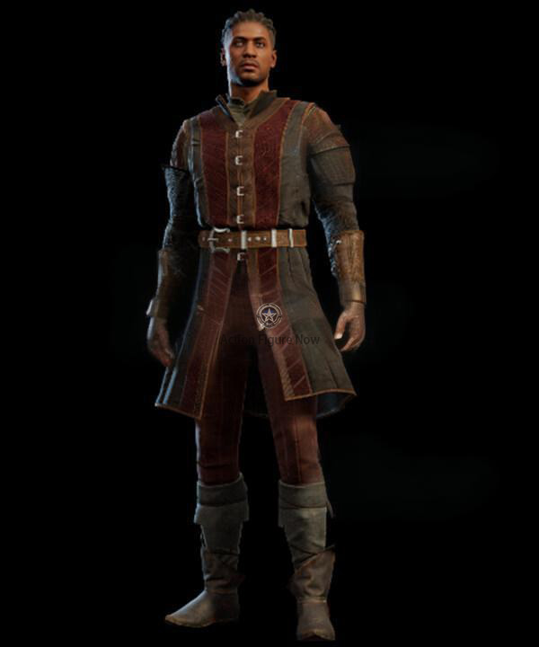 Baldur's Gate 3 Wyll Cosplay Costume