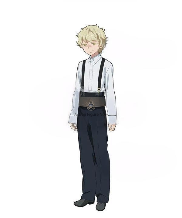 Shy Anime Stigma Cosplay Costume