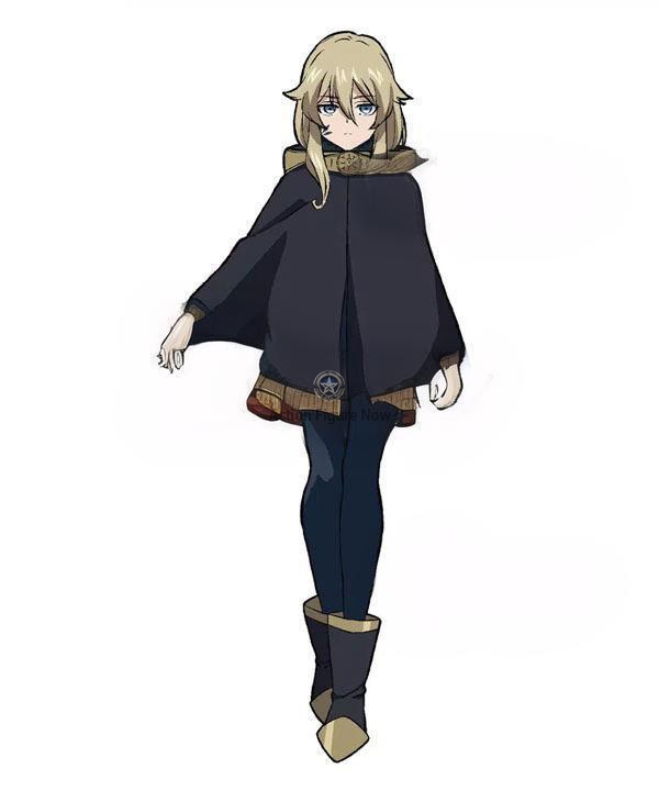 Tzveta Cosplay Costume from SHY Anime