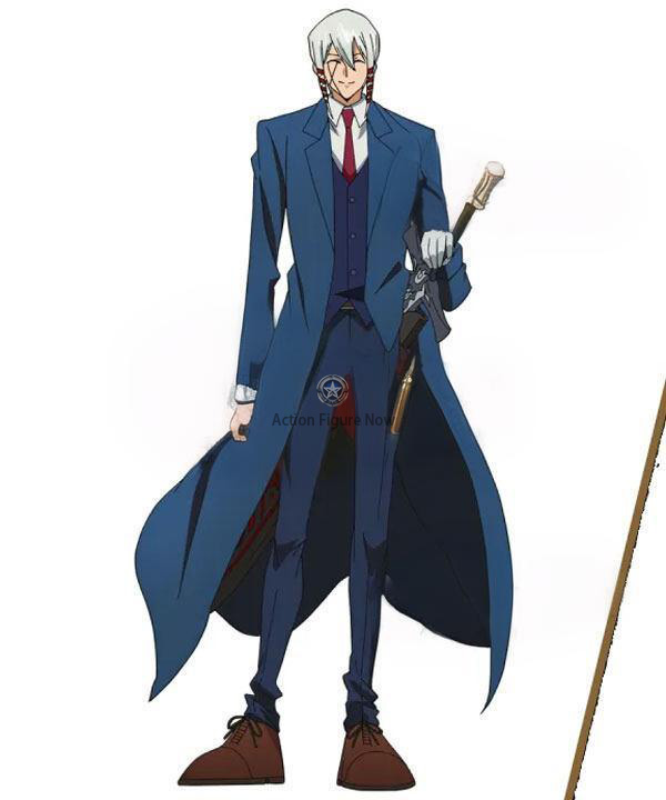 Mashle: Magic and Muscles Cosplay Costume - Kaldo Gehenna