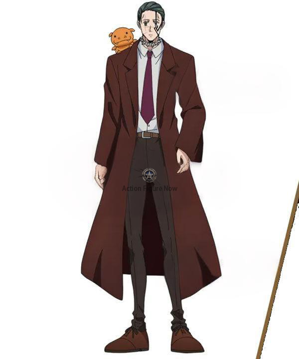 Mashle: Magic and Muscles - Agito Tyrone Cosplay Costume