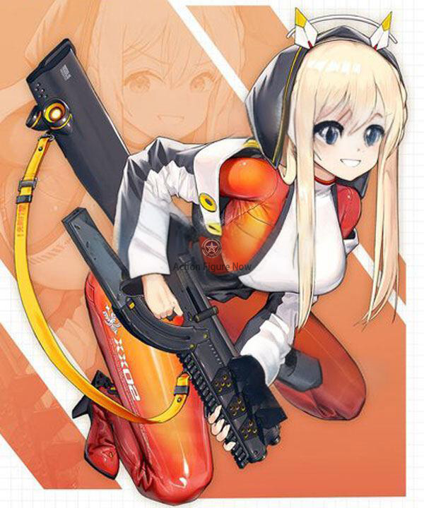 Nikke: Goddess of Victory - Tove Cosplay Costume