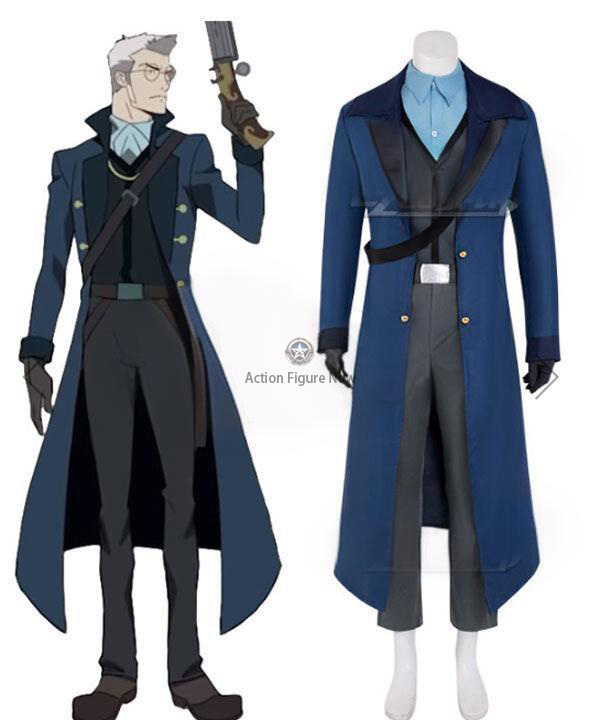 Percival de Rolo Coat from The Legend of Vox Machina
