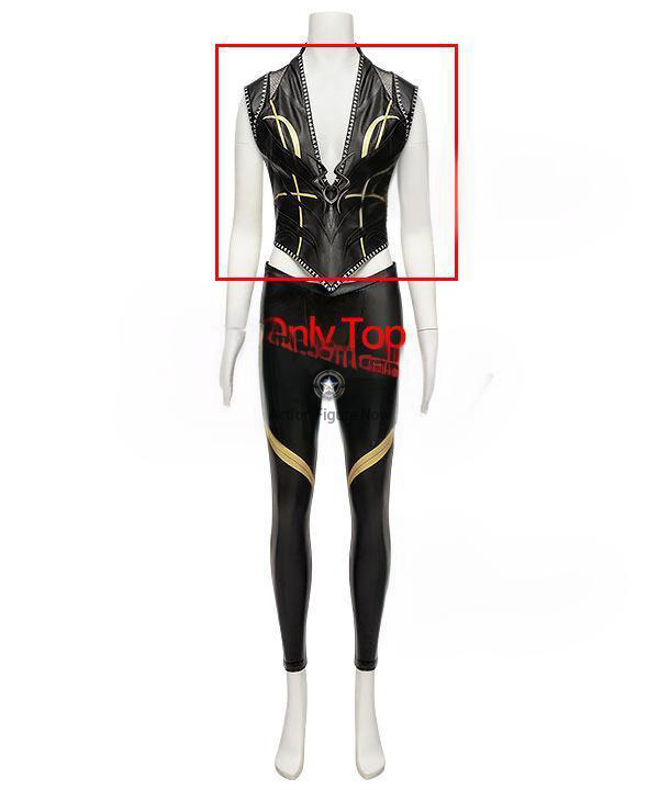 Baldur's Gate III Shadowheart Camp Outfit (Top Only) Cosplay Costume