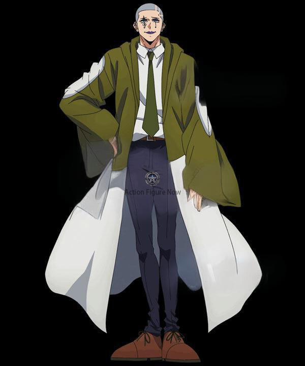 Mashle: Magic and Muscles Magrette Macaron Cosplay Costume