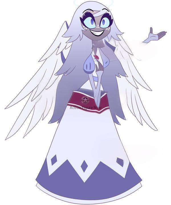 Hazbin Hotel Emily Imp Costume