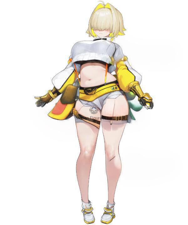 Victory Goddess: NIKKE Elegg Cosplay Costume