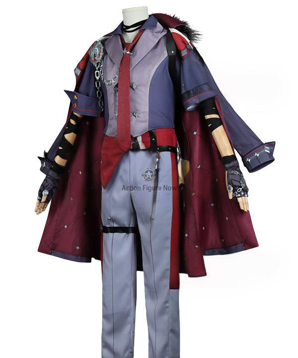 Genshin Impact Wriothesley Custom-Tailored Cosplay Costume