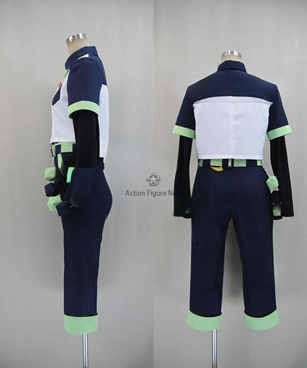 Aldnoah Zero Slaine Troyard Cosplay Costume