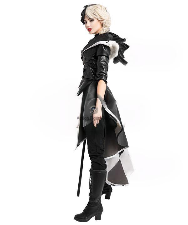Disney's Cruella de Vil Deluxe Cosplay Costume - Movie Edition