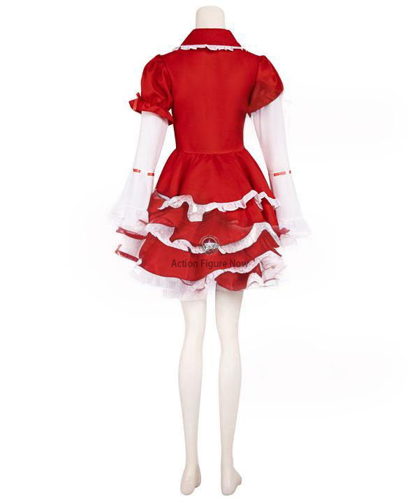 High-Rise Invasion Ain High School Girl Cosplay Costume