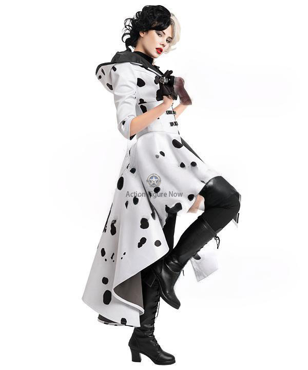 Disney's Cruella de Vil Deluxe Cosplay Costume - Movie Edition