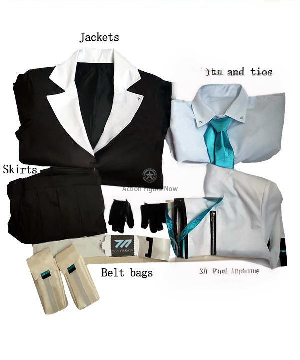 Blue Archive: Hayase Yuuka Cosplay Costume