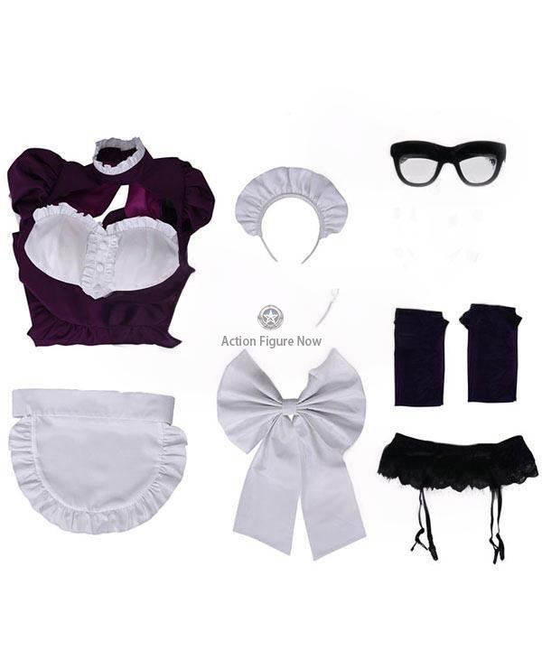 Maid Mask Cosplay Costume from High-Rise Invasion