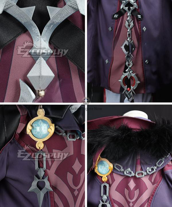 Genshin Impact Wriothesley Custom-Tailored Cosplay Costume