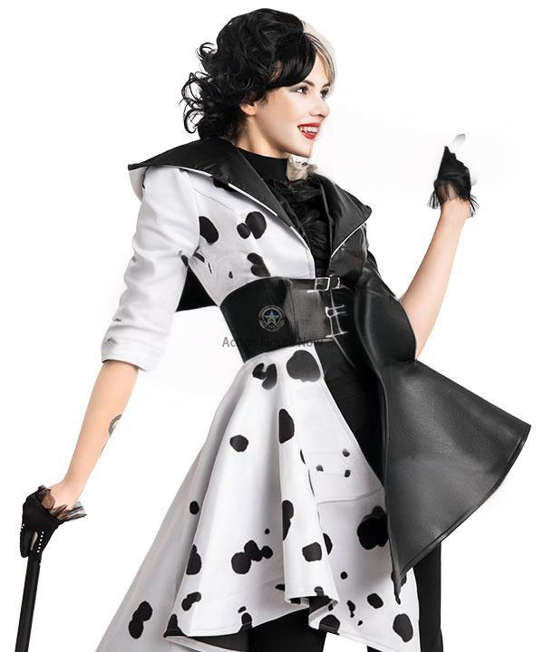 Disney's Cruella de Vil Deluxe Cosplay Costume - Movie Edition