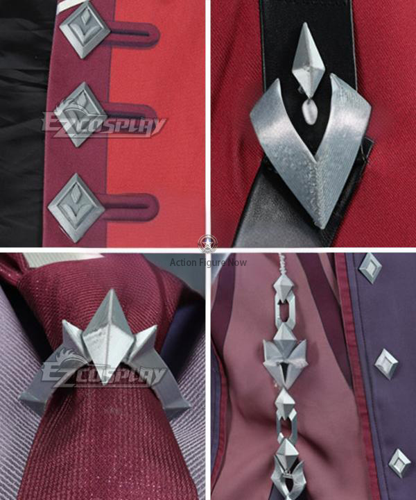 Genshin Impact Wriothesley Custom-Tailored Cosplay Costume