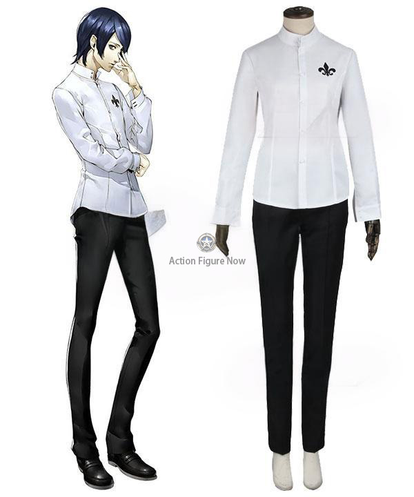 Persona 5 Yusuke Kitagawa Cosplay Costume: School Uniform Edition