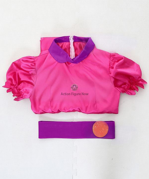 Adventure Time: Princess Bubblegum Cosplay Costume