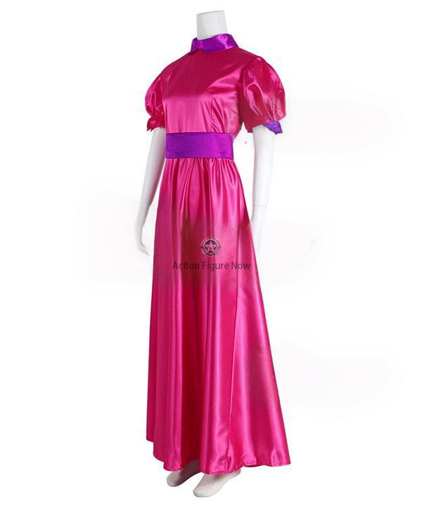 Adventure Time: Princess Bubblegum Cosplay Costume