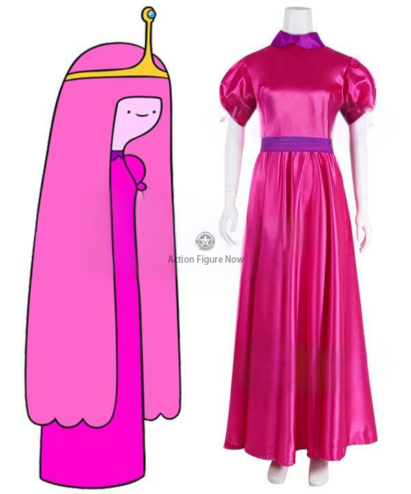 Adventure Time: Princess Bubblegum Cosplay Costume